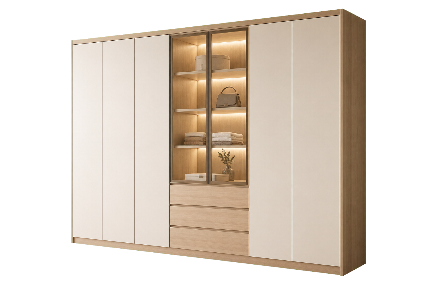 主卧衣柜